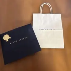 ラルフローレン　紙袋のサムネイル