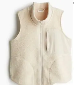 h&m完売商品！テディスポーツべスト