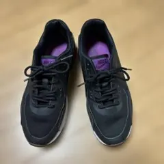 Nike Air Max 90 ブラックスニーカー レディース 23.5cm