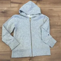 Champion グレー パーカー 120