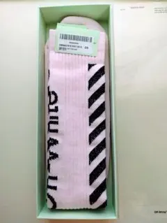 Off-White 矢印デザイン ソックス フリーサイズ Off-White 矢印デザイン ソックス フリーサイズ - メルカリ