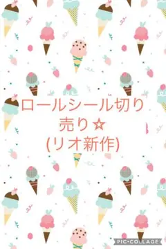 ロールシール切り売り☆(リオ新作)