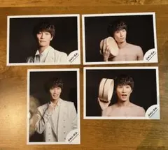 渡辺翔太 少年たち　公式写真4枚セット