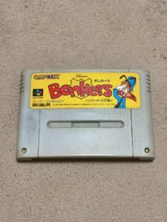 Bonkers ボンカーズハリウッド大作戦スーパーファミコン用ソフト
