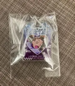 忍たま　カラオケの鉄人　カラ鉄　田村三木ヱ門　アクリルストローチャーム　チャーム