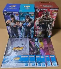 北斗の拳 一番くじ A賞 ケンシロウ B賞 レイ フィギュアセット - メルカリ