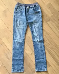 デニムパンツ 140