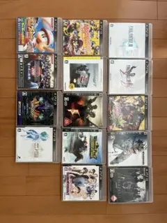 計29点 プレステ3 ソフト13点 プレステ2 ソフト16点 セット販売