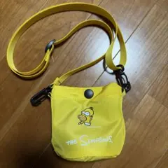 The Simpsons ミニショルダーバッグ イエロー