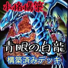 原石青眼デッキ 本格構築済みデッキ 究極竜魔導師 白き幻獣 青眼の白龍