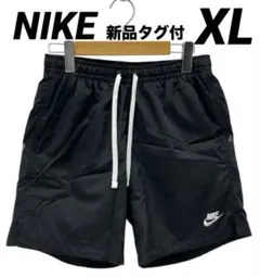 XL ☆新品タグ付☆ ナイキ　ウーブン ショートパンツ ブラック AR2383