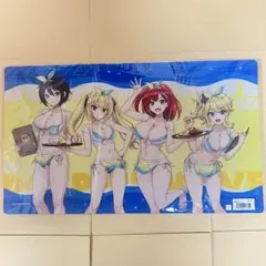 ドルフィンウェーブ カフェカナロア出張店 秋葉原 ランチョンマット 咲