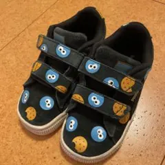 PUMA セサミストリート　クッキーモンスター　コラボスニーカー　16cm