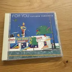 CD　アルバム「山下達郎/フォー・ユー」FOR YOU