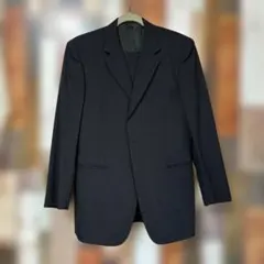 Paul Smith ダークネイビー スーツジャケット上下セット　✨中古美品