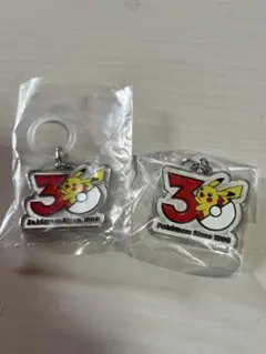 ポケモン メタルめじるしアクセサリー　ピカチュウセット