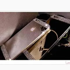 イニシャル入れます！安売り！ゴージャス iPhone6,6s 専用ケース