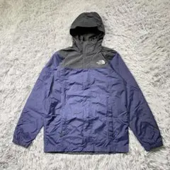 THE NORTH FACE ナイロンマウンテンパーカー 防水 ネイビー M