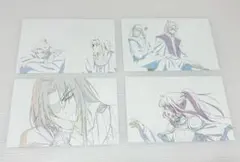 天官賜福展　天地流光　原画ポストカード4枚