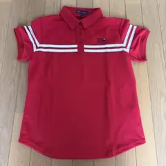23GOLF レディース ポロシャツ L赤