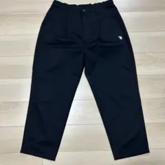 U.S. POLO ASSN. 黒色ワイドパンツ　チノパン