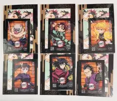 ★鬼滅の刃　無限城　入場特典第一弾　全6種