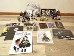 美品 鬼滅の刃 宇髄天元 中心 グッズまとめ売り アクリルスタンド・原画展他