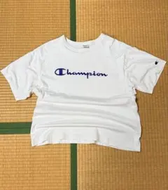 Champion ホワイト Tシャツ