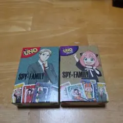 SPY×FAMILY UNO & UNO FLIP! セット