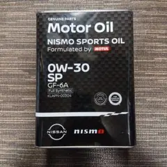 Nismo スポーツオイル 0W-30 4リットルのサムネイル