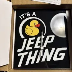 jeep限定掛時計 IT'S A JEEP THING