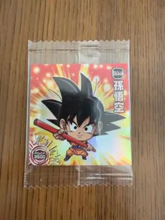 ドラゴンボール 超戦士シールウエハース超 新たなる旅立ち 第11弾 孫悟空