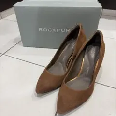 ROCKPORT ブラウン スエード ハイヒール7cmのサムネイル