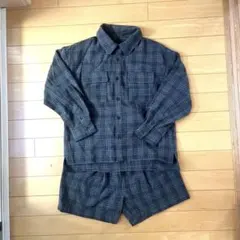 ローリーズファーム　チェックセットアップ　120 130