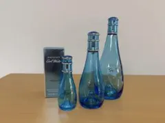 ダビドフ　クールウォーターウーマン オードトアレ空瓶