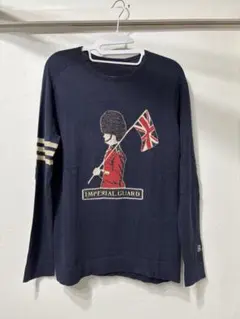 beautiful people カシミヤ混セーター　古着