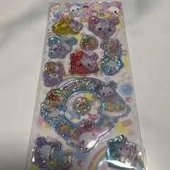 【国内正規品】かおりつき ウォーターインシール　キラうさツインズ　カミオジャパン