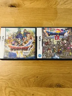 【値下げ】ドラゴンクエストVI幻の大地 、IX星空の守り人 NintendoDS