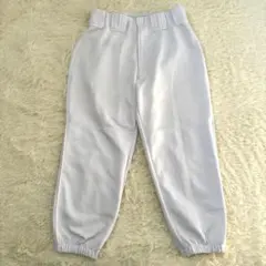 【イグニオ】 IGNIO ホワイト練習着 ユニフォーム　パンツ S 美品