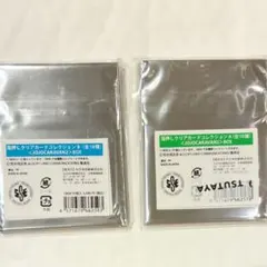 ジョジョキャラバン 箔押しクリアカードコレクションA B 全種セット