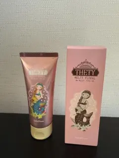 THETY ハンドクリーム ／メルティフローラル