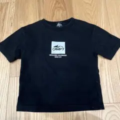 CAMP7 Tシャツ ブラック 105cm