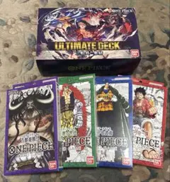 ワンピースカード　デッキ　まとめ