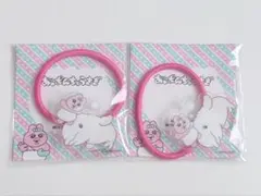 おぱんちゅうさぎ アクリルヘアゴム