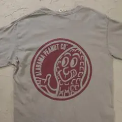 COMFORT COLORS Tシャツ 企業ロゴ　ピーナッツ