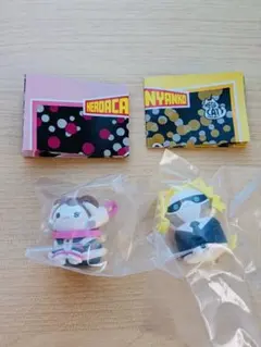 ヒロアカニャンコ　オールマイト　麗日お茶子　2点セット　新品未使用