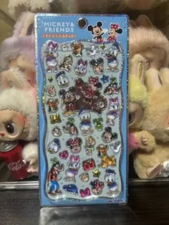 【正規品】ディズニー プチドロップステッカー　シール