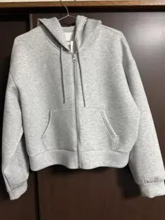 パフスウェットフルジップパーカ　３XL