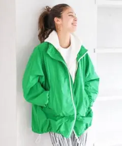 【HEREIAM】撥水／シェルクロスエクストラブルゾン(ユニセックス)