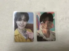 seventeen face the sun ディノ トレカ